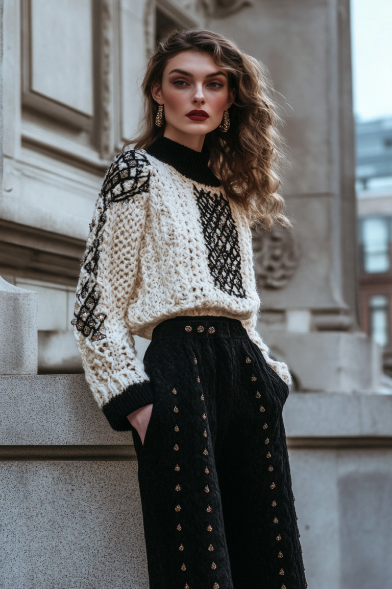 13 Stylish Dressy Winter Outfits To Shine This Season