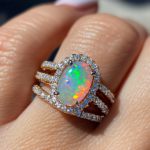 13 Beautiful Oval Wedding Ring Sets To Stack Perfectly