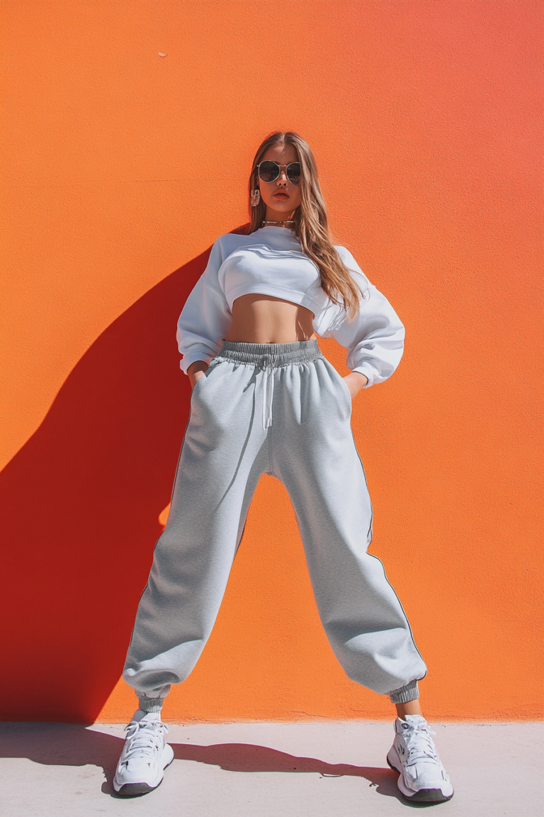13 Sweatpants Outfits To Keep You Comfy And Chic
