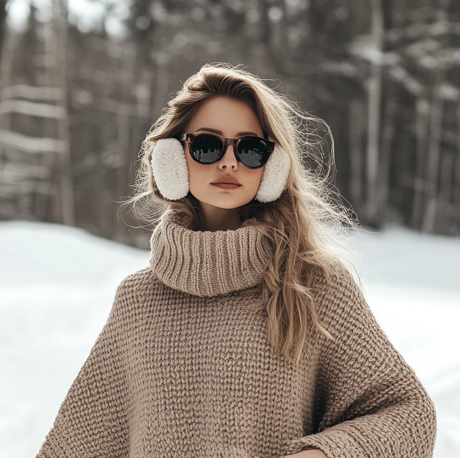 earmuffs outfit