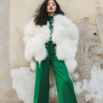 13 Stylish White Fur Coat Outfits To Elevate Your Look