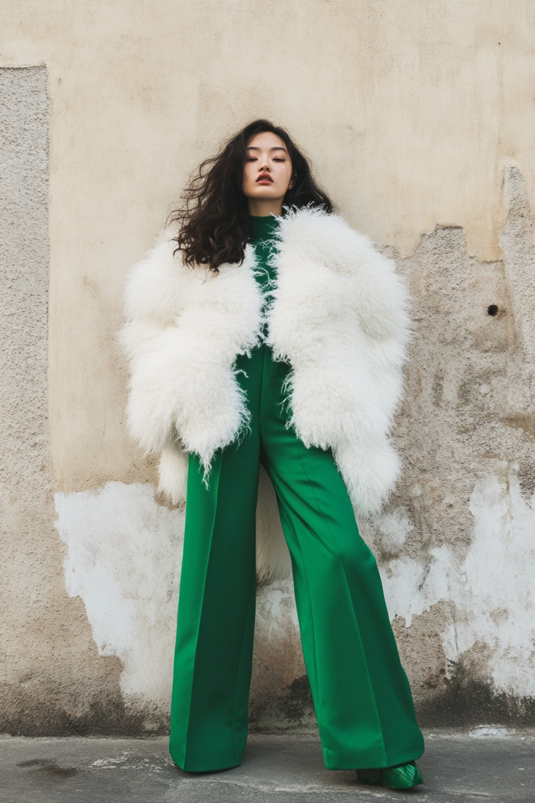 13 Stylish White Fur Coat Outfits To Elevate Your Look