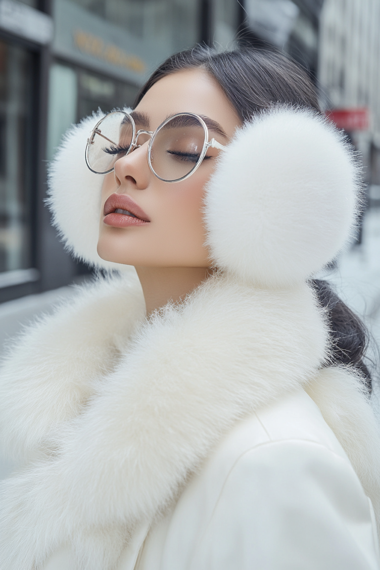 13+ Stylish Earmuffs Outfit Ideas For Winter Fun