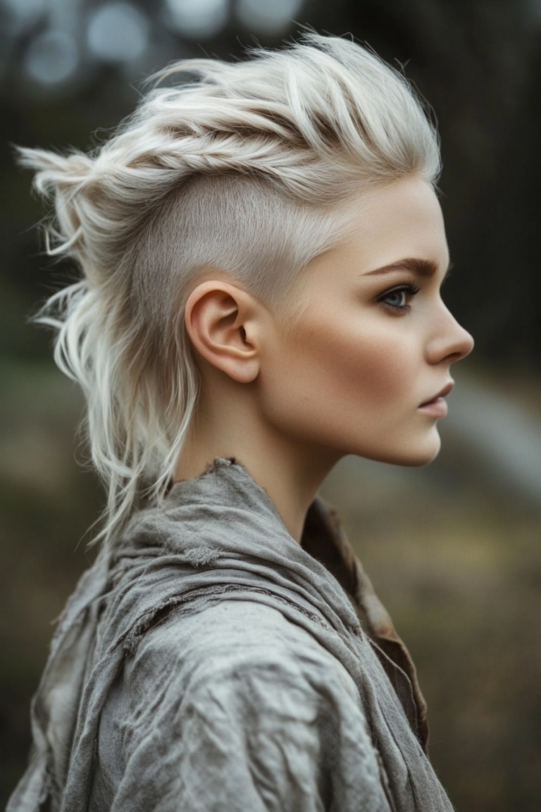 13 Viking Hairstyles for Women with Short Hair