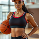 13 Basketball Game Outfits For Women To Look Sporty