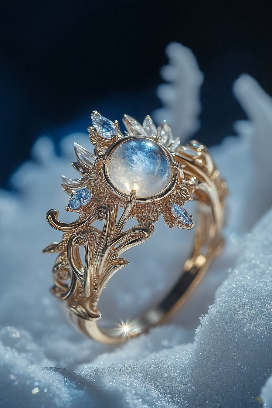 13 Magical Fantasy Engagement Ring Ideas For Your Dream Proposal ...