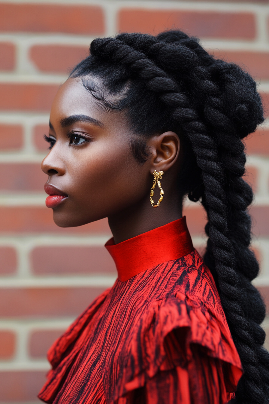 two-strand-twist-locs-hairstyles
