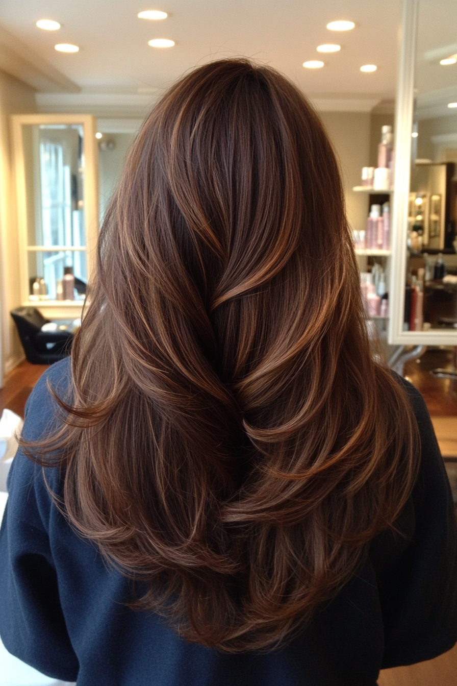dark-caramel-balayage