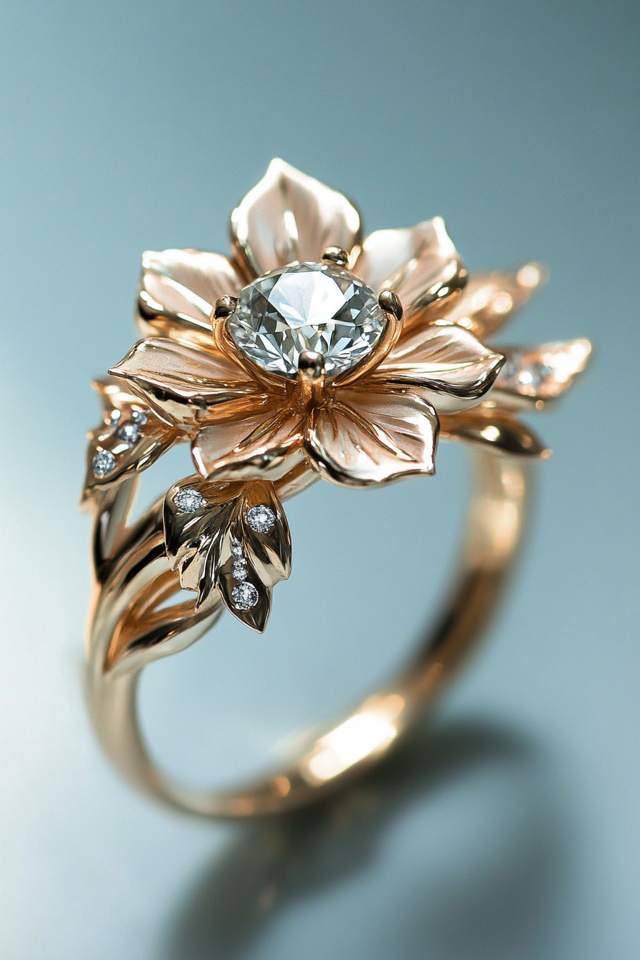13 Magical Fantasy Engagement Ring Ideas For Your Dream Proposal ...