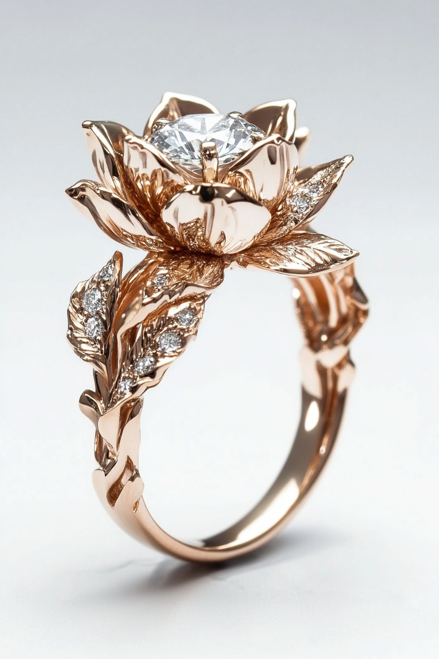 13 Magical Fantasy Engagement Ring Ideas For Your Dream Proposal ...