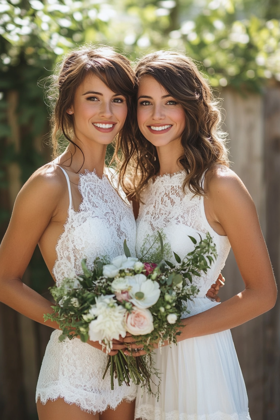 bridesmaid getting ready outfit
