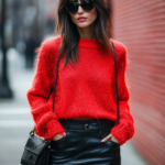 13 Must-Try Leather Mini Skirt Outfits For You