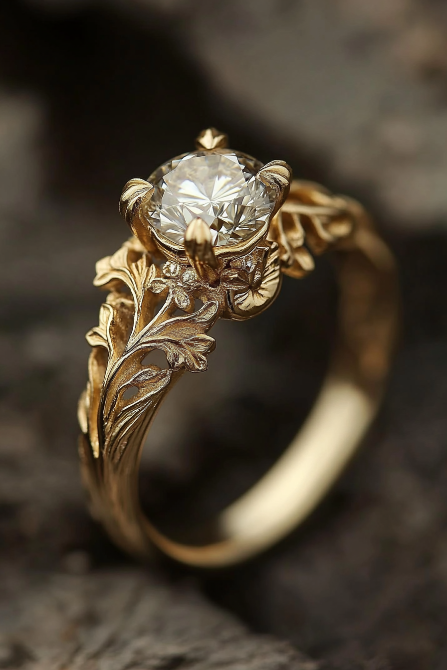 13 Magical Fantasy Engagement Ring Ideas For Your Dream Proposal ...