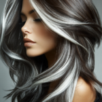 13 Chic Brown Hair with Silver Highlights Ideas: Fresh Hairstyles You’ll Love