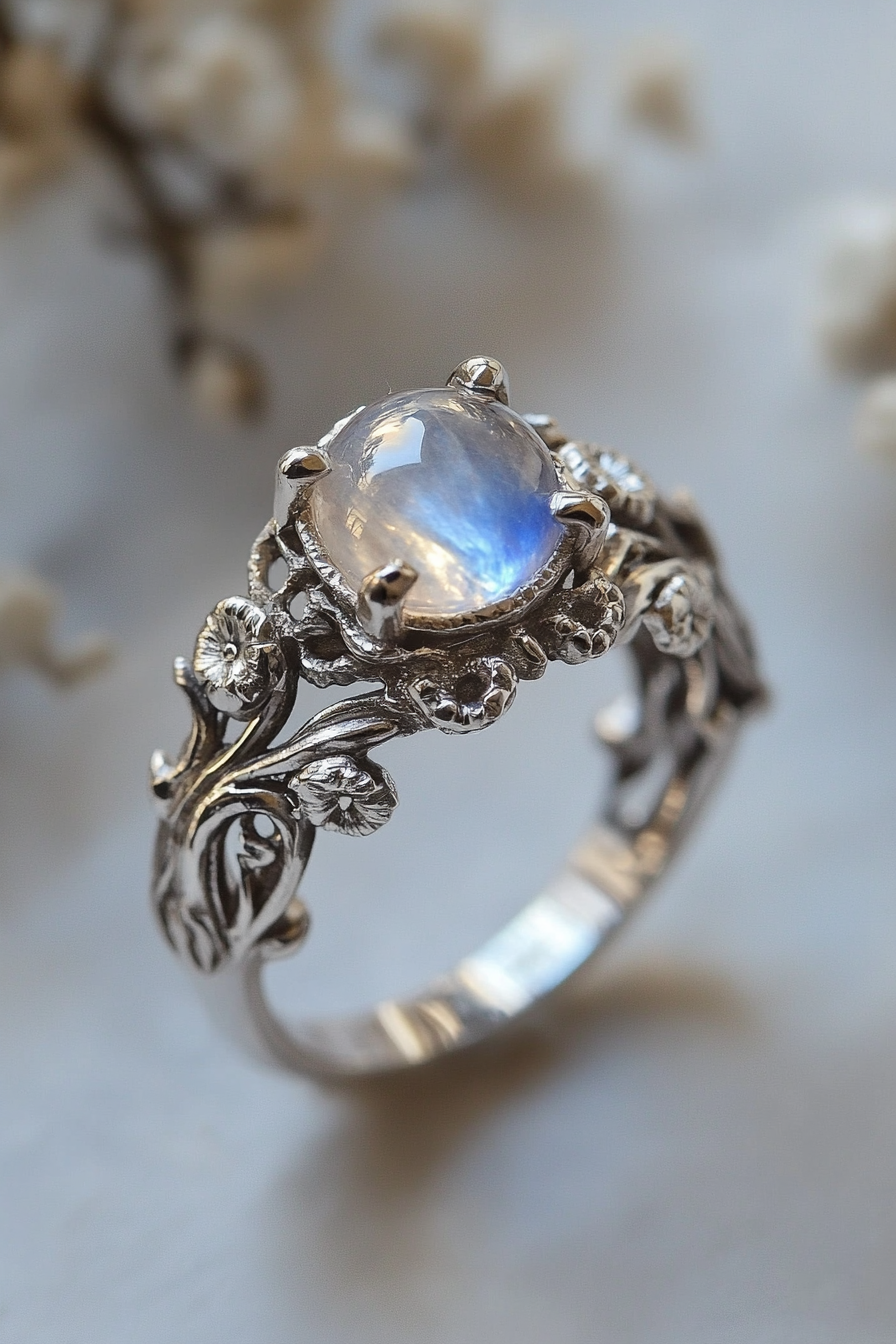 13 Magical Fantasy Engagement Ring Ideas For Your Dream Proposal ...