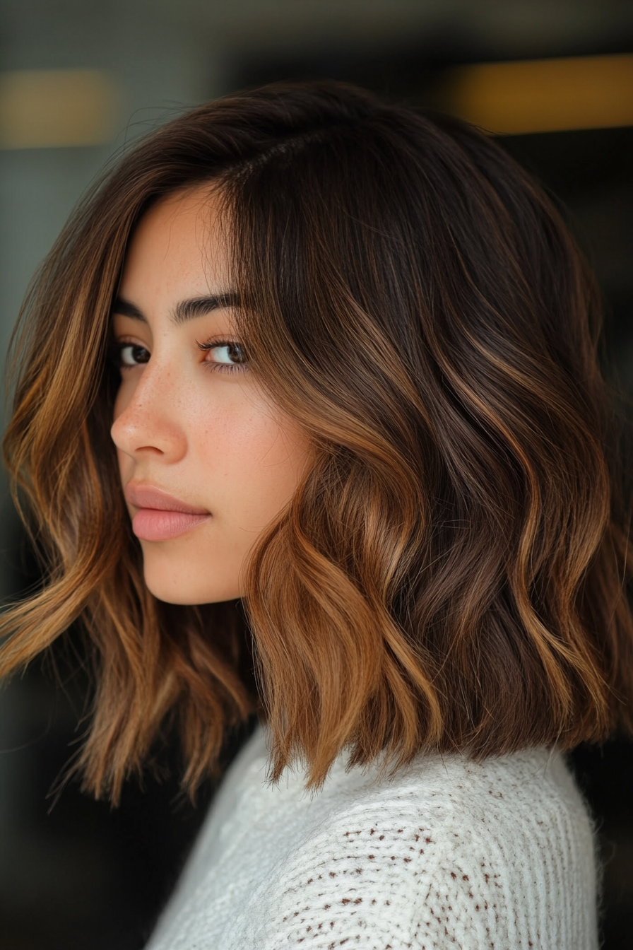 dark-caramel-balayage