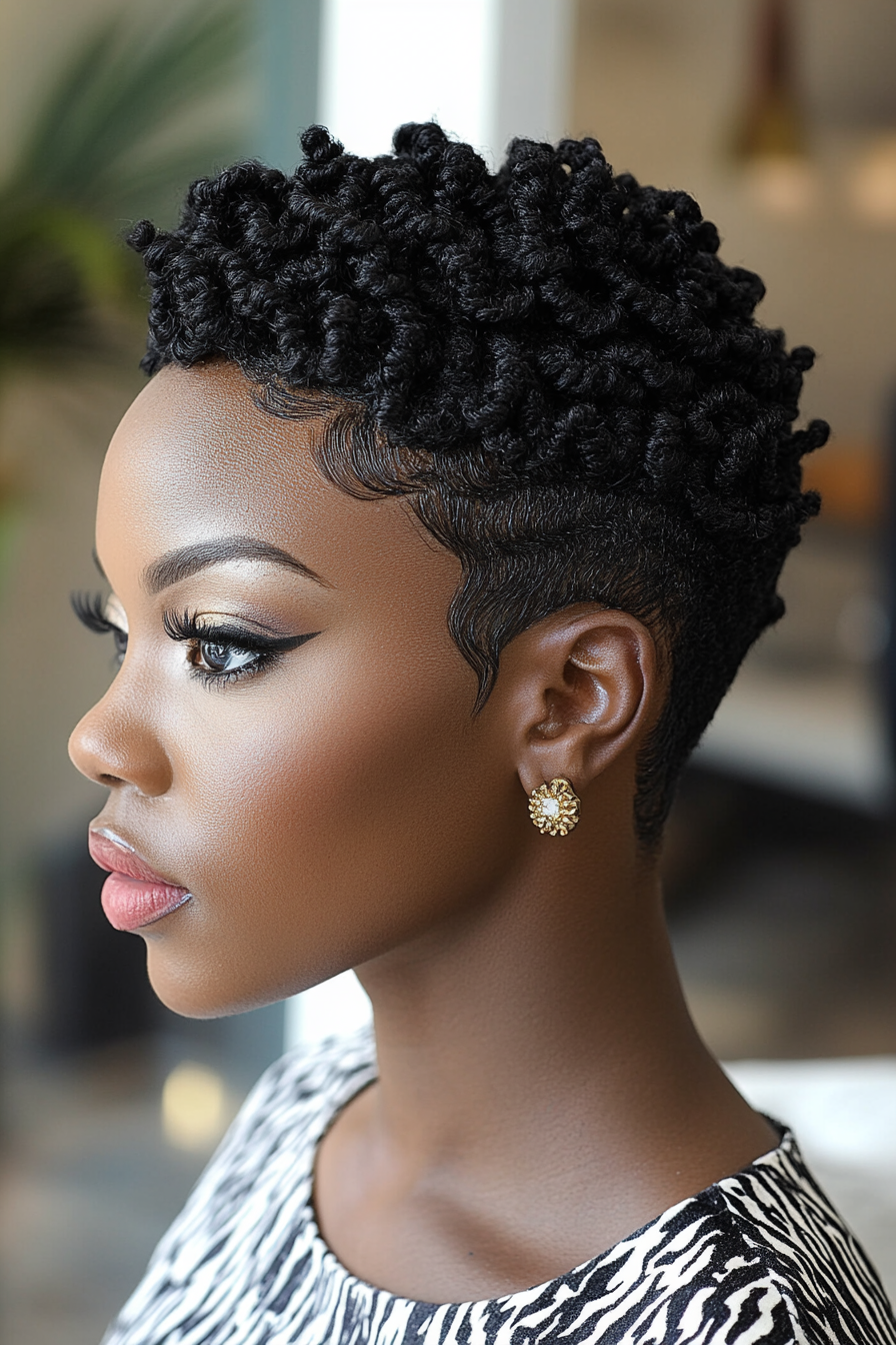 short-crochet-twist-hairstyles