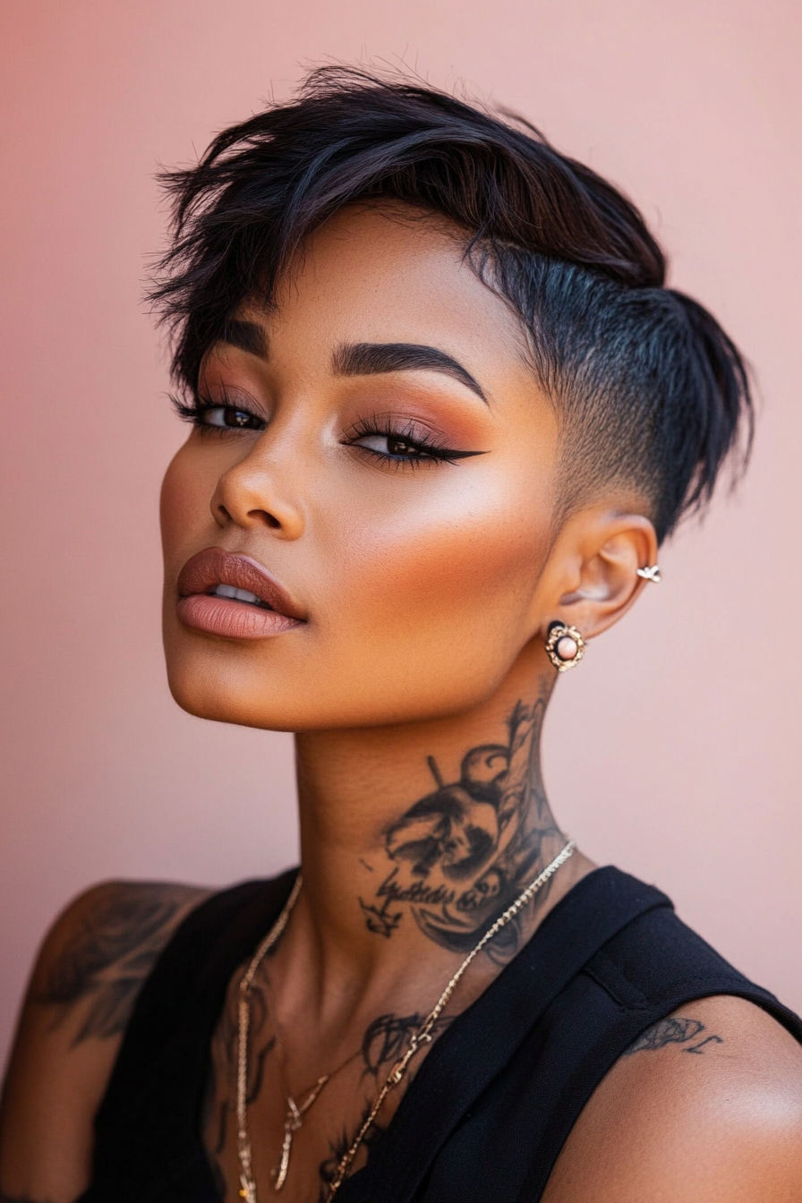 pixie-hairstyles-for-black-women