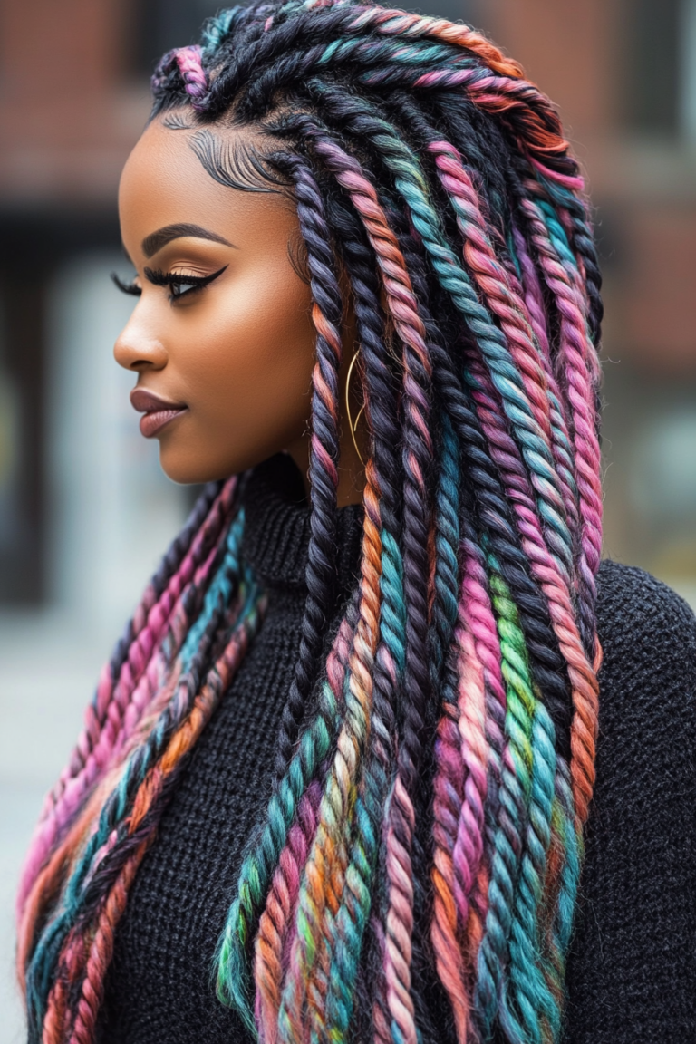 13 Two-Strand Twist Locs Hairstyles: Stunning and Unique Styles for Women