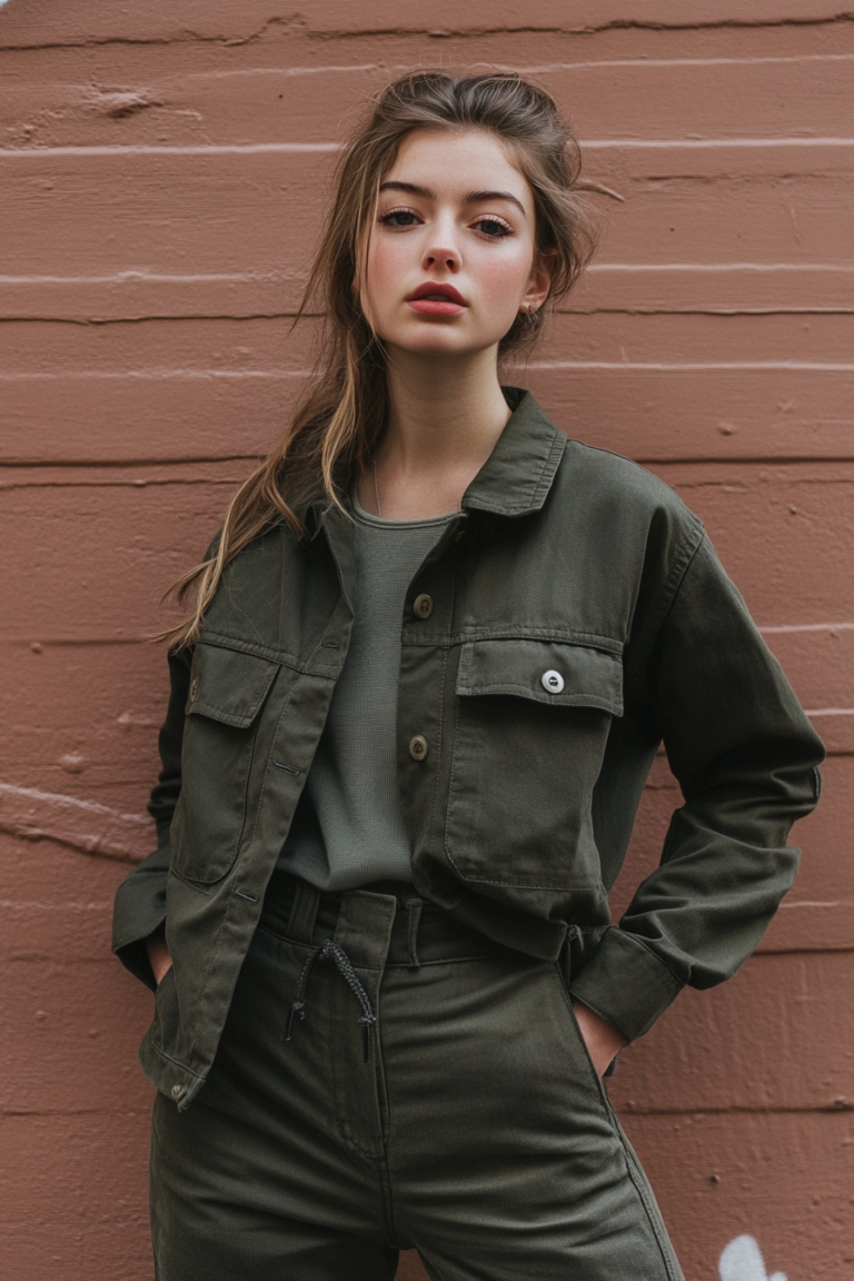 13 Utility Jacket Outfits to Elevate Your Look