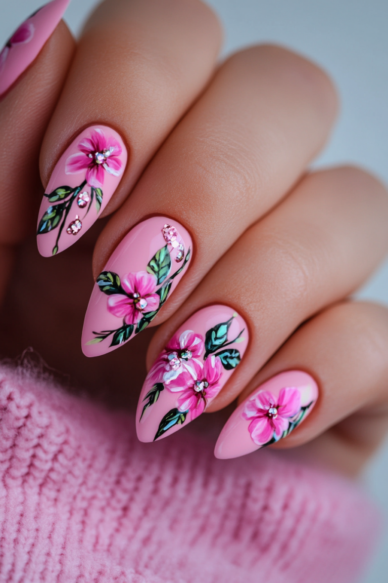 Top  Endless Possibilities of Pink Nail Design