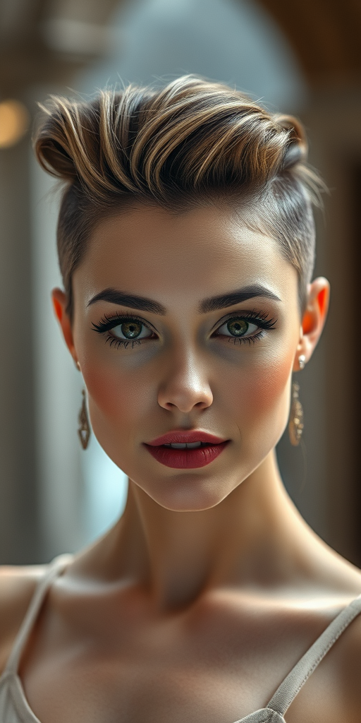undercut-with-long-hair-for-women