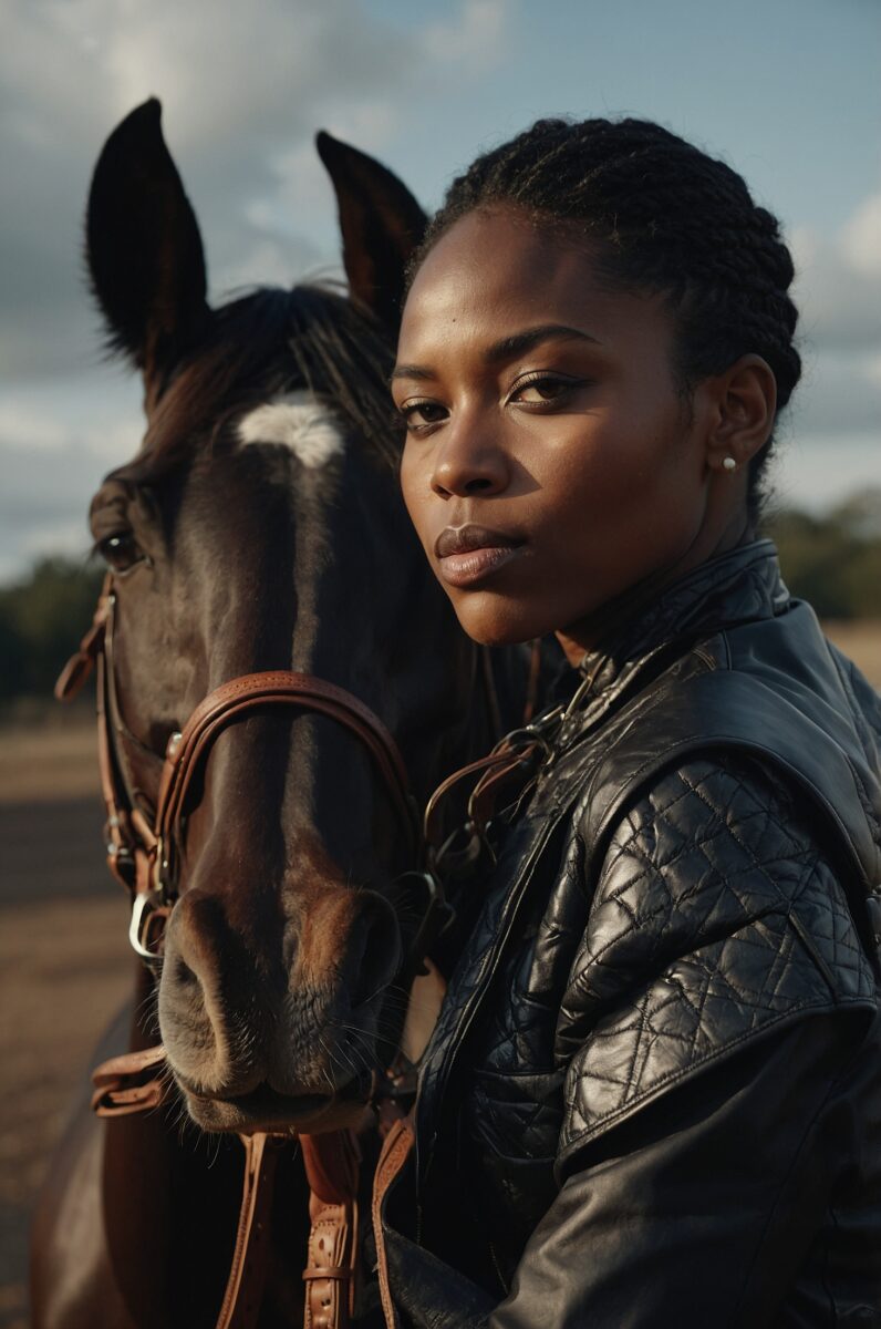 Safari-Inspired Trail OutfitSaddle Up in Style for Black Women