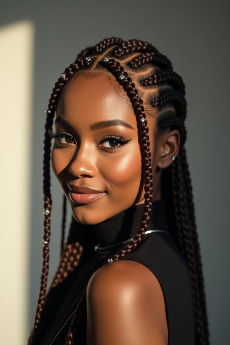 Creative Cornrow Hairstyles You’ll Love — NeedleStyle