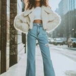 Stylish Outfit Ideas With Light Blue Jeans