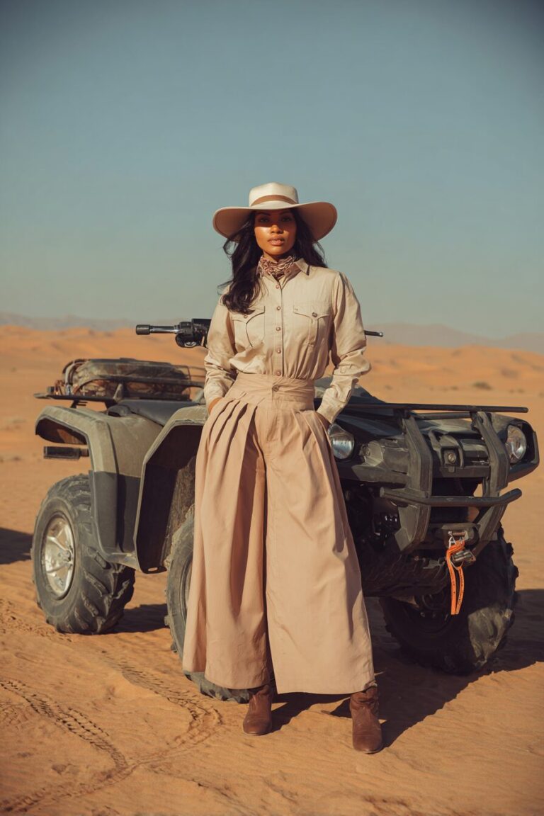 These Chic ATV Riding Outfits Are A Must-Have For Every Outdoor Enthusiast!