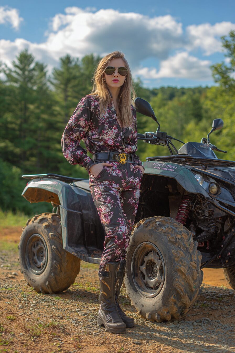 These Chic ATV Riding Outfits Are A Must-Have For Every Outdoor ...