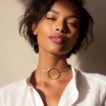 You Can’t Afford To Miss These  Trendy Gold Choker Designs That Are All The Rage!