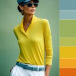 Chic  Golf  Tournament  Outfits For Women Spectators