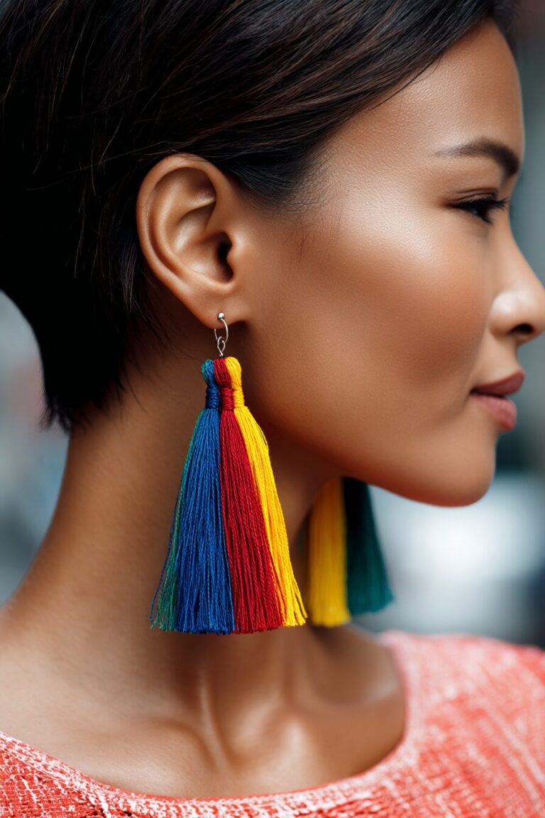 Colorful Earrings Aesthetic Styles Are What Your Jewelry Collection Needs Right Now!