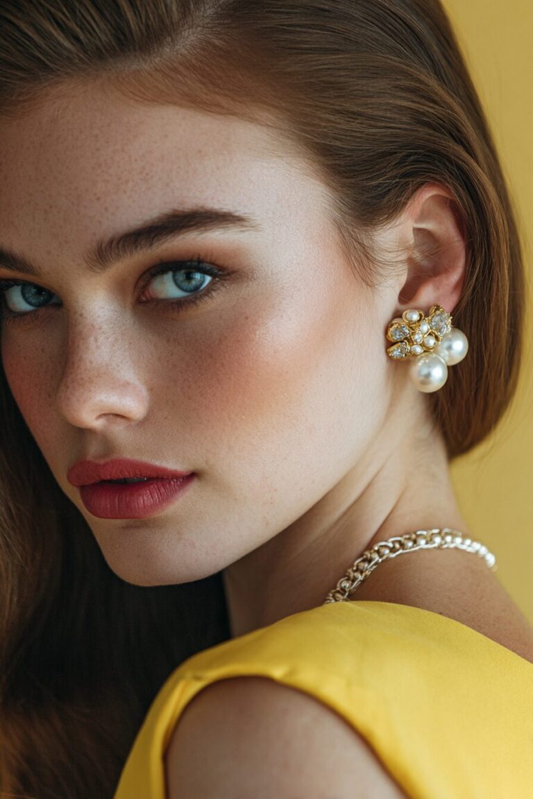 Must-Have Gold Earrings Studs You Need To Try