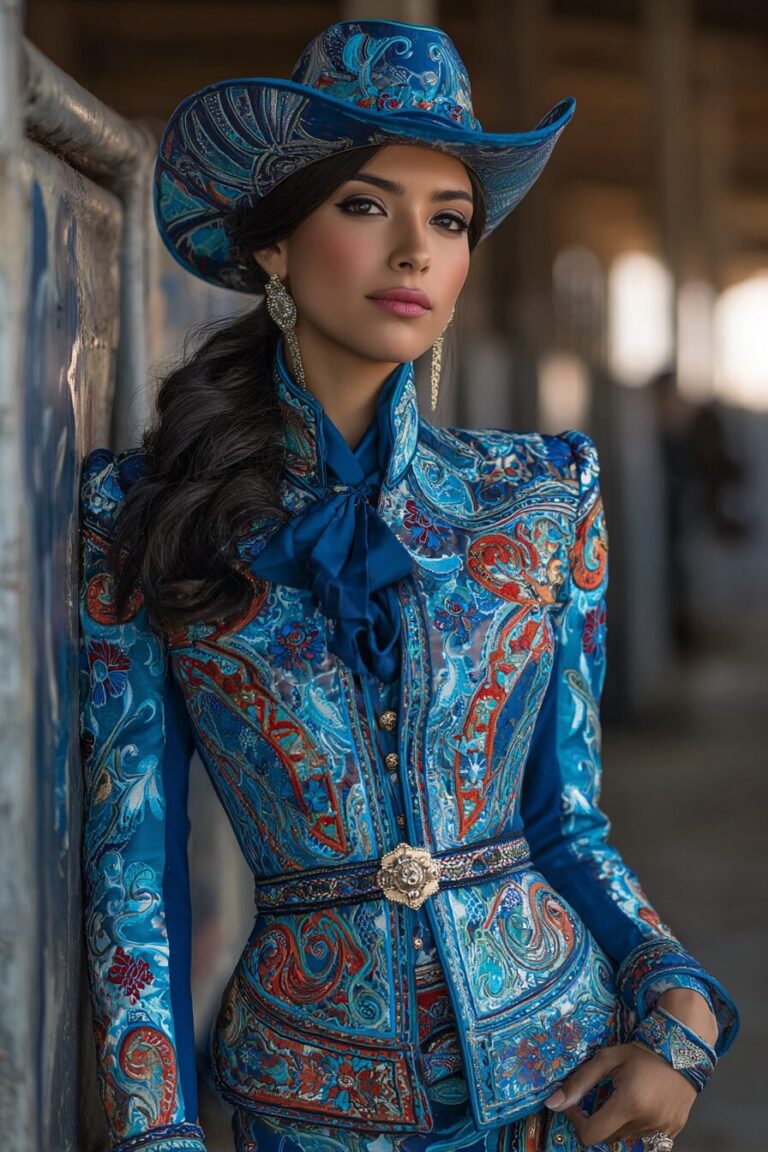 Chic Jaripeo Outfits Are A Must-Have For Every Culture Lover!