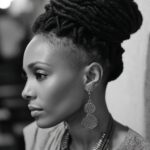 Locs with Undercut Women Hairstyles: Bold and Beautiful Ideas
