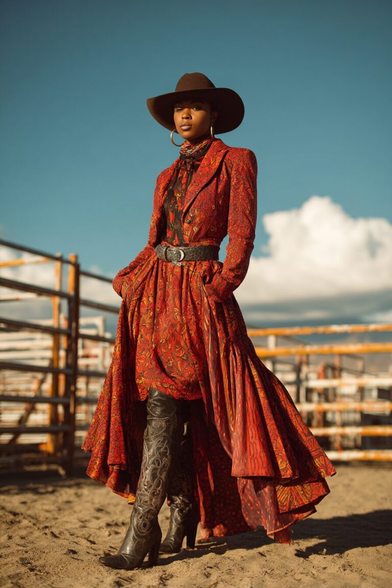 Chic Rodeo Outfits for Black Women You Can Wear This Season — NeedleStyle