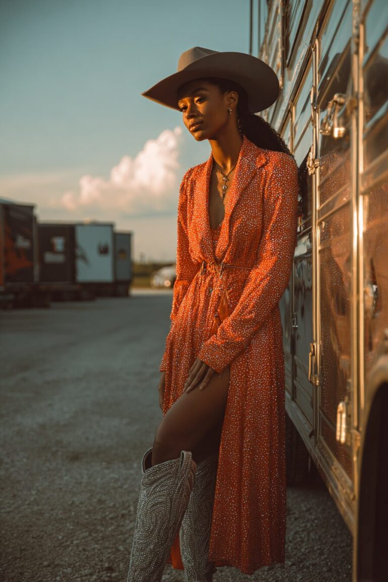 Chic Rodeo Outfits for Black Women You Can Wear This Season