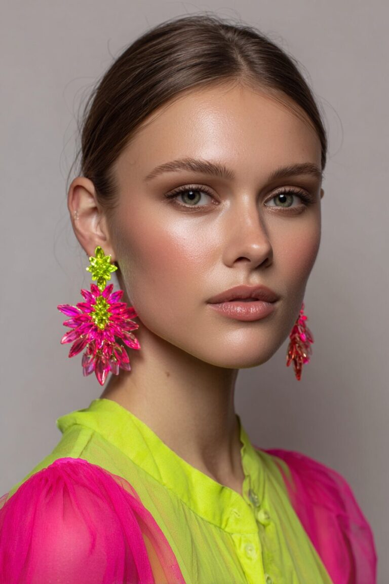 Chic Statement Earrings Ideas Are A Game-Changer For Your Accessories!
