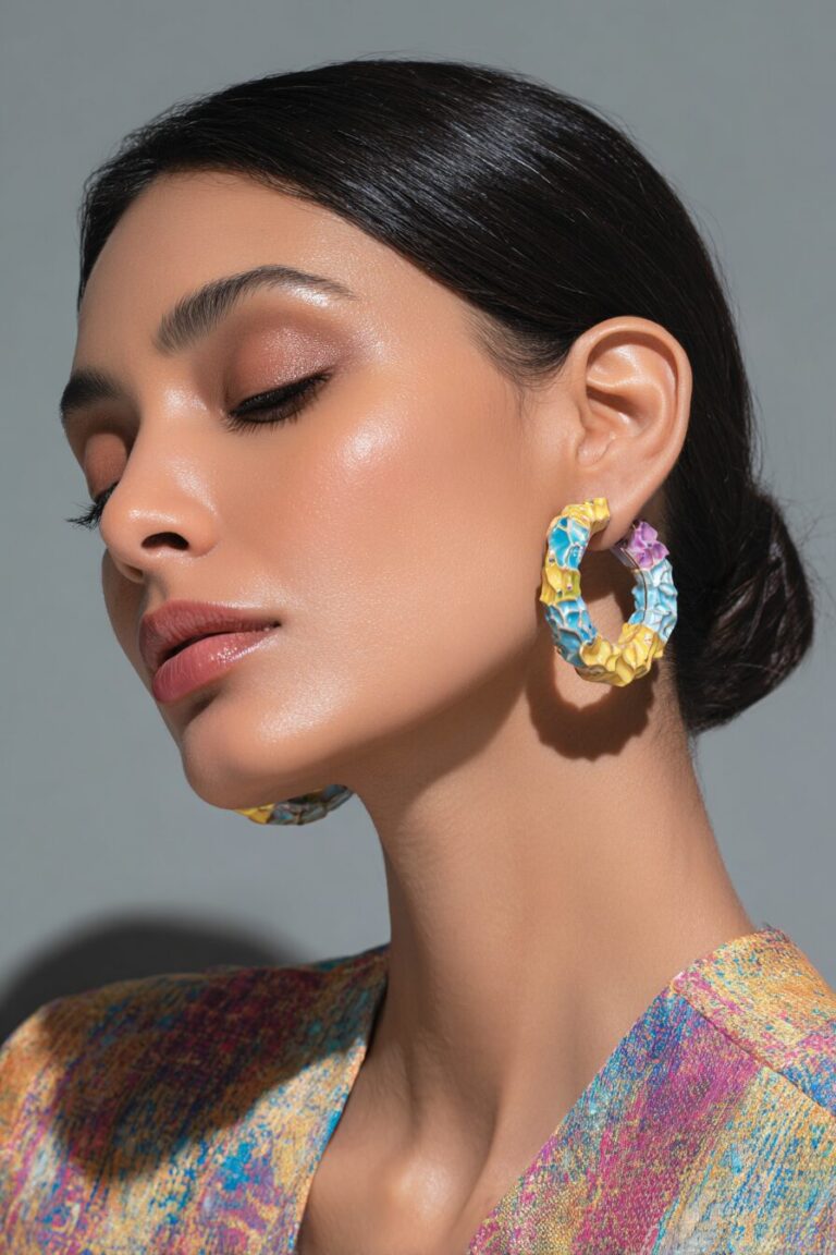 Trendy Hoops Earrings You’ll Adore