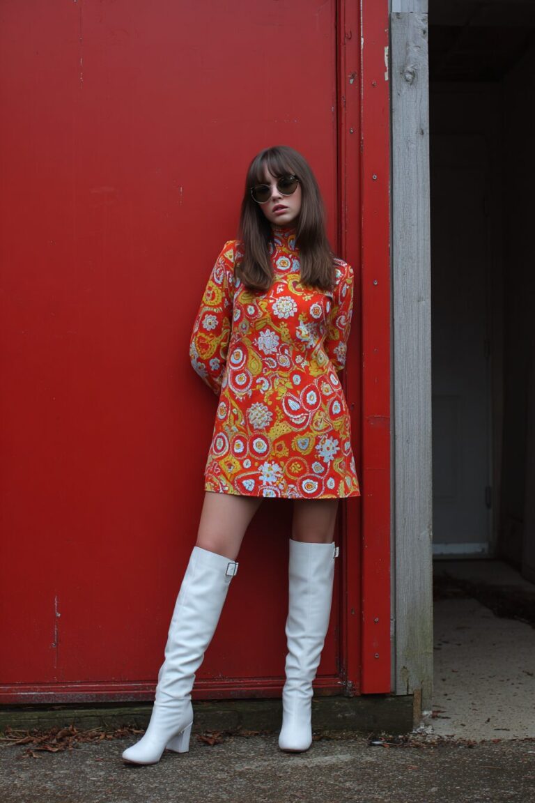 Stunning 60s Babydoll Aesthetic Outfit Ideas You’ll Adore