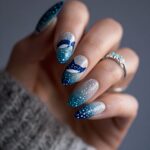 Fun Whale Shark Nails To Show Off Your Style