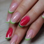 Fun Watermelon Nail Art Designs For A Playful Look