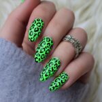 Trendy Cheetah Print Nails For Y2K Vibes