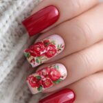 You Won’t Want To Miss These Bold Cherry Red Nail Designs That Are Sure To Dazzle!