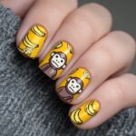 Don’t Miss Out On These Cute Monkey Nail Ideas That Everyone Will Adore!