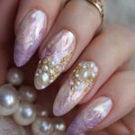 Serene Neutral Aura Nail Designs