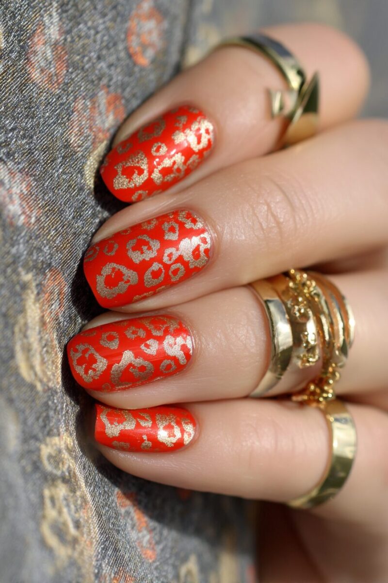Vintage Americana Nail Ideas for a Retro Patriotic look