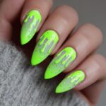 You Won’t Want To Miss These  Bold Acid Nail Designs That Will Turn Heads!
